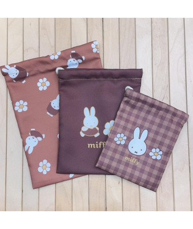 🇯🇵日本直送🇯🇵 Miffy 索繩袋套裝