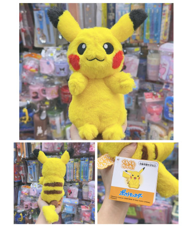 🇯🇵日本直送🇯🇵 Pokemon 精靈寶可夢比卡超毛公仔