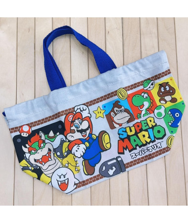 🇯🇵日本直送🇯🇵 Mario 孖寶兄弟索繩袋