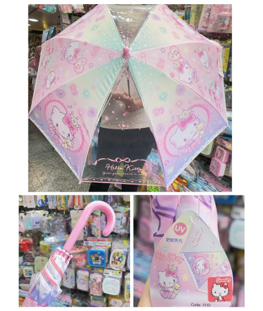 Hello Kitty 小童直雨傘
