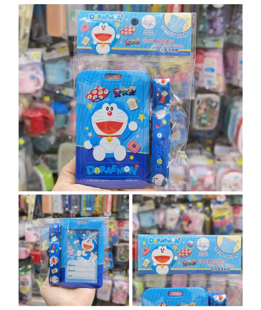 Doraemon 多啦A夢八達通套/證件咭套連掛頸繩