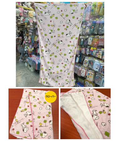 🇯🇵日本直送🇯🇵 Snoopy 速乾毛巾/浴巾