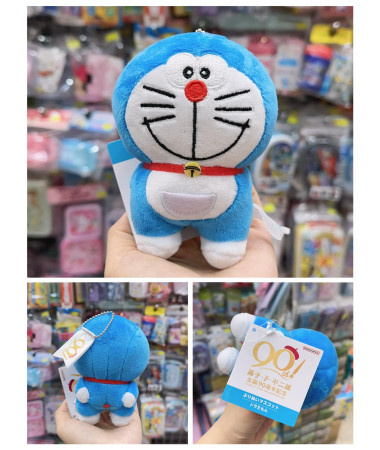 🇯🇵日本直送🇯🇵 Doraemon 多啦A夢毛公仔匙扣