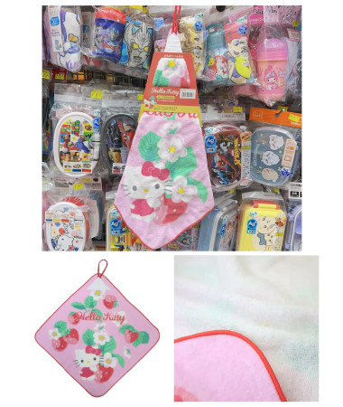 🇯🇵日本直送🇯🇵 Hello Kitty 抺手巾