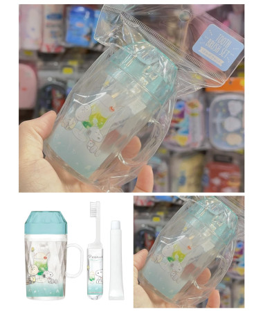 🇯🇵日本直送🇯🇵 Snoopy 牙刷牙膏旅行套裝