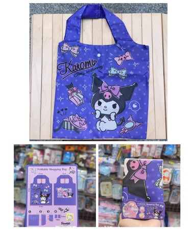 Kuromi 環保購物袋