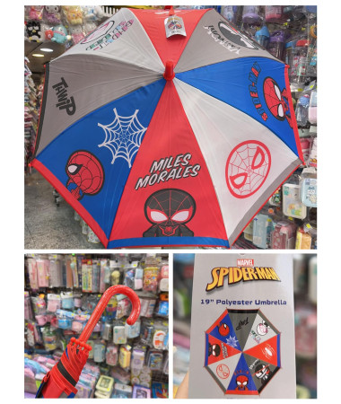 Spider-man 蜘蛛俠小童直雨傘