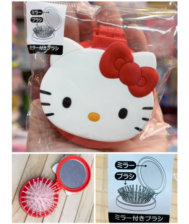 🇯🇵日本直送🇯🇵  Hello Kitty 梳連鏡子