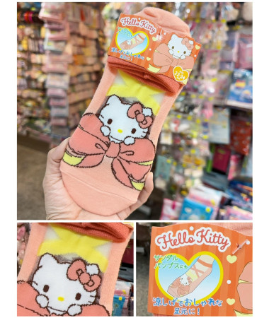🇯🇵日本直送🇯🇵 Hello Kitty 船襪 𧙕