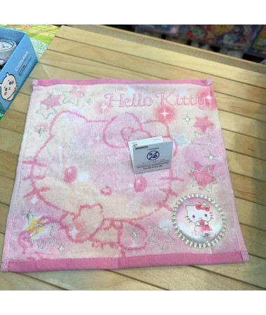 🇯🇵日本直送🇯🇵 Hello Kitty 方形 毛巾