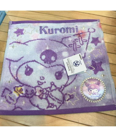 🇯🇵日本直送🇯🇵 Kuromi 方形 毛巾