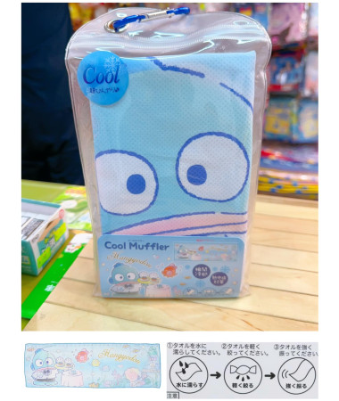 🇯🇵日本直送🇯🇵 水怪 毛巾 冰涼感毛巾