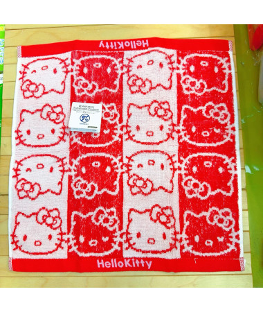 🇯🇵日本直送🇯🇵Hello Kitty 全棉毛巾
