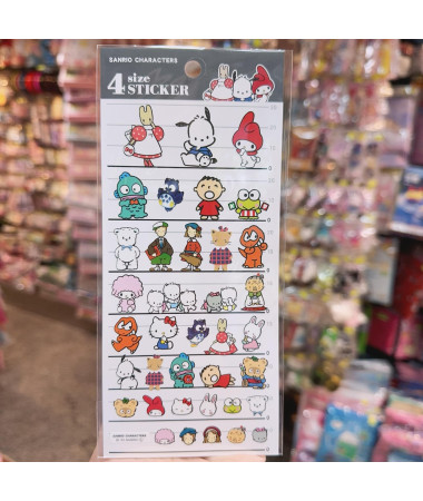 🇯🇵日本直送🇯🇵 Sanrio character貼紙