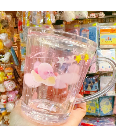 🇯🇵日本直送🇯🇵 Kirby星之卡比 膠 水杯