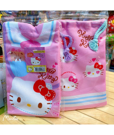 Hello Kitty布索繩袋