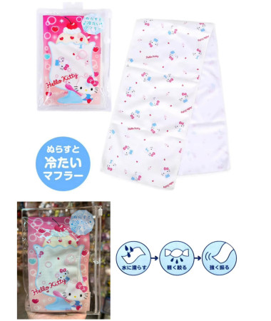 🇯🇵日本直送🇯🇵 Hello Kitty毛巾 冰涼感毛巾