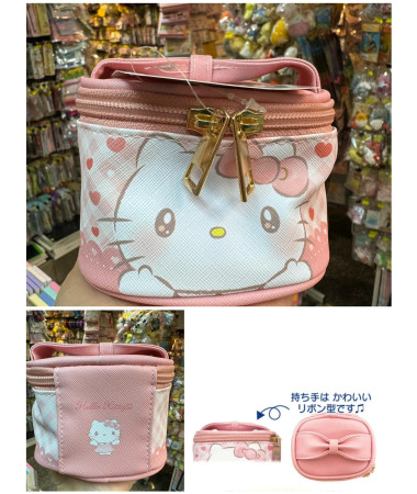 🇯🇵日本直送🇯🇵 Kitty 手挽收納袋 /化妝袋