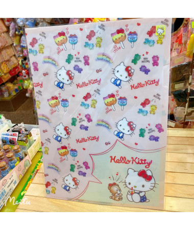 Hello Kitty A4文件夾