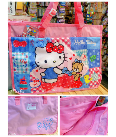 Hello Kitty視藝袋/畫袋