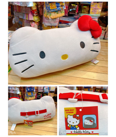 Hello Kitty汽車頭枕
