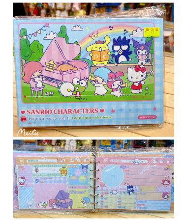 Sanrio Characters紀念冊