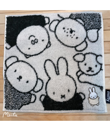 🇯🇵日本直送🇯🇵Miffy方形毛巾
