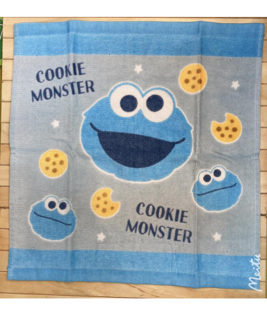 🇯🇵日本直送🇯🇵Cookie Monster方毛巾