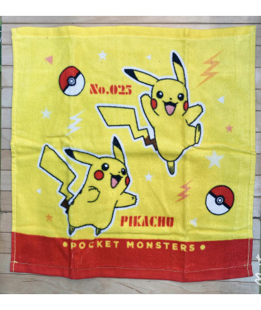 🇯🇵日本直送🇯🇵比卡超方毛巾