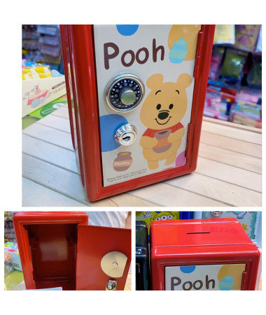Winnie the Pooh儲錢箱甲萬