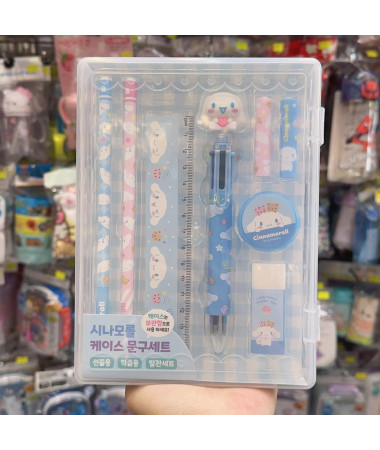 🇰🇷原裝行貨🇰🇷  Cinnamoroll 玉桂狗文具套裝