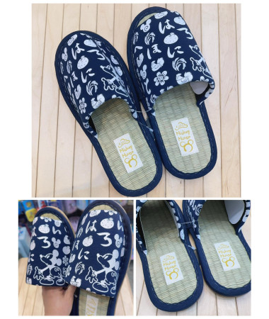 🇯🇵日本直送🇯🇵  Mickey 米奇家居成人蓆質拖鞋...