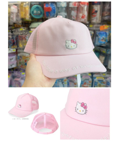 🇯🇵日本直送🇯🇵  Hello Kitty 兒童網帽