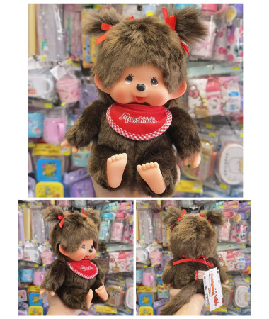 🇯🇵日本直送🇯🇵  Monchhichi 坐造型毛公仔