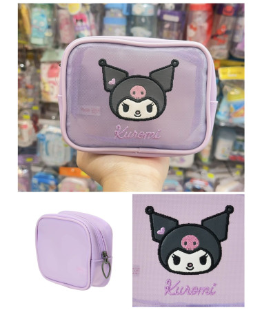 🇯🇵日本直送🇯🇵  Kuromi 拉鍊化妝袋