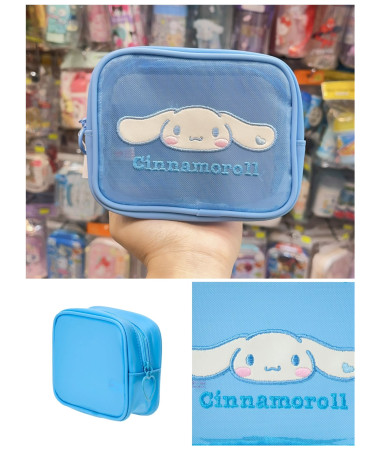 🇯🇵日本直送🇯🇵  Cinnamoroll 玉桂狗拉鍊化妝袋