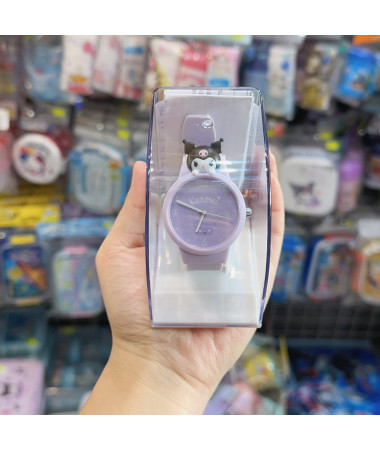 🇯🇵日本直送🇯🇵  Kuromi 手錶