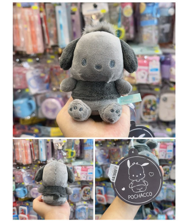 🇯🇵日本直送🇯🇵  PC 狗炭色毛公仔匙扣