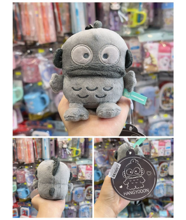 🇯🇵日本直送🇯🇵  水怪炭色毛公仔匙扣