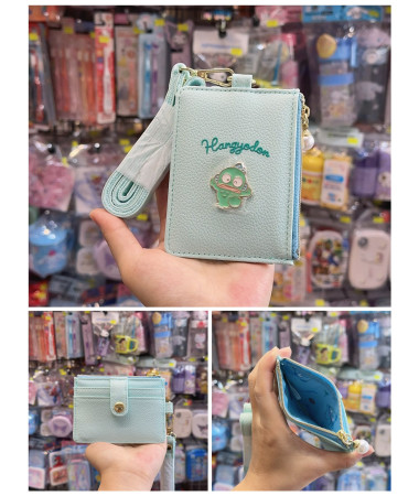 水怪 咭套連散銀包