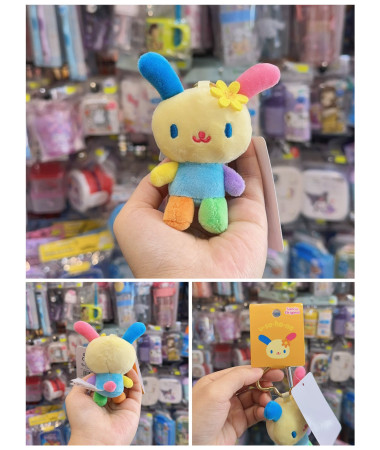 🇯🇵日本直送🇯🇵 Usahana 毛公仔匙扣連心心扣 掛飾