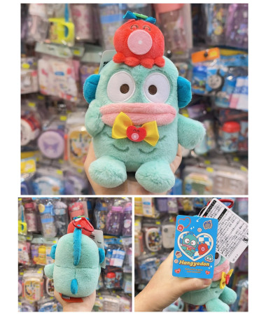 🇯🇵日本直送🇯🇵 水怪 40週年紀念毛公仔 掛飾