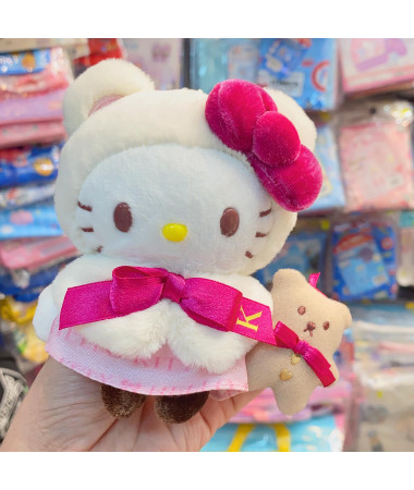 Hello Kitty 生日系列公仔吊飾