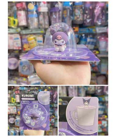 🇭🇰原裝行貨🇭🇰 Kuromi 矽膠杯蓋