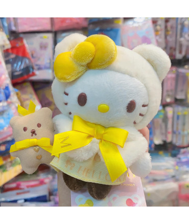 Hello Kitty 生日系列公仔吊飾