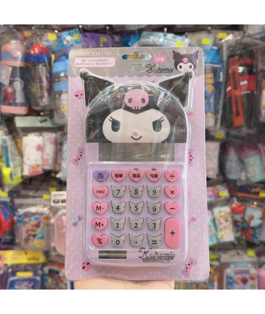 🇯🇵日本直送🇯🇵 Kuromi 立體造型計數機/計算機