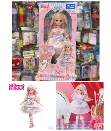 🇯🇵日本直送🇯🇵 Licca x Melody...