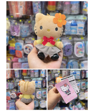 🇯🇵日本直送🇯🇵 Hello Kitty 校服毛公仔匙扣