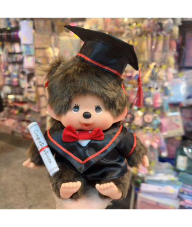 🇯🇵日本直送🇯🇵畢業公仔 Monchhichi...
