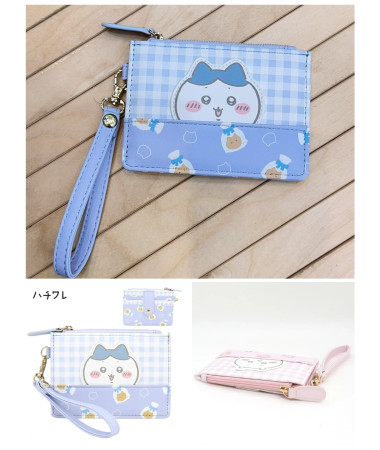 🇯🇵日本直送🇯🇵 Chiikawa 小八散銀包連咭位配手帶